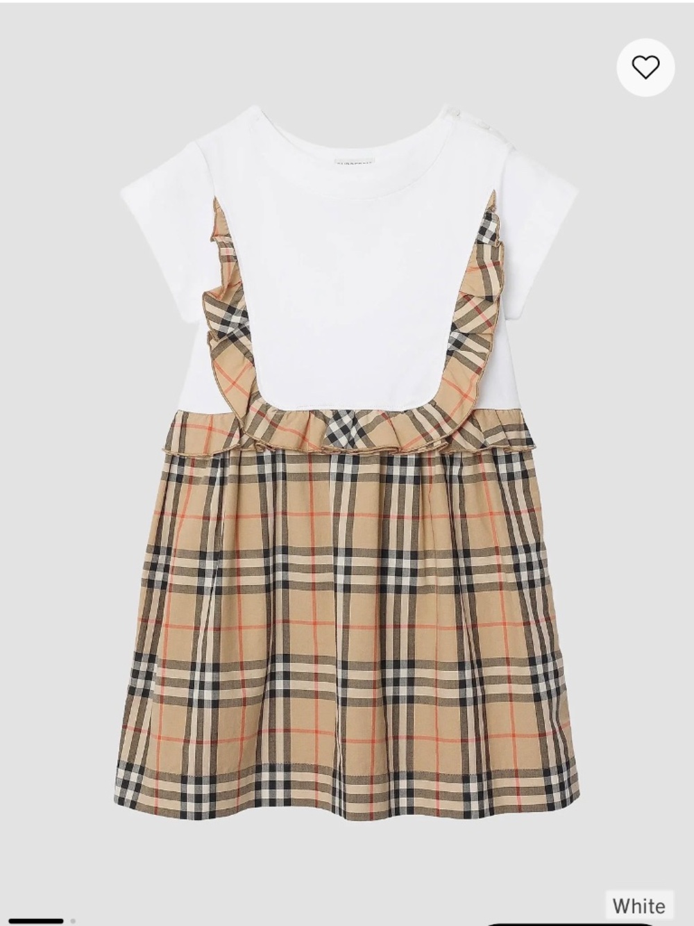 Baby Girls Burberry Dress
